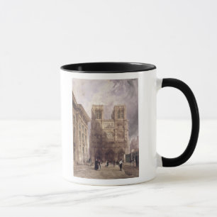 Taza La catedral de Notre Dame, París, 1836