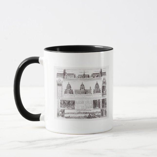 Taza La catedral de San Pablo (Izquierda)