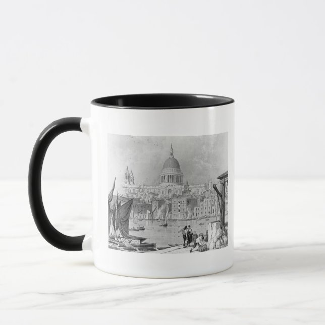 Taza La catedral de San Pablo (Izquierda)