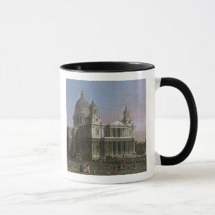 Taza La catedral de San Pablo, 1754 (aceite en lona)