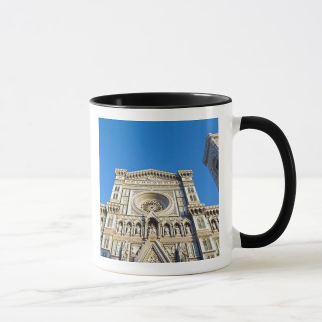 Taza La catedral de Santa María del Fiore , Florencia, (Derecha)