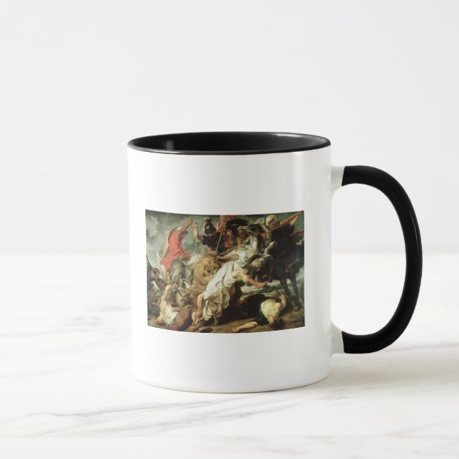 Taza La caza del león, 1621 (Derecha)