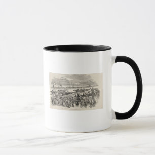 Taza La caza magnífica de la aguja de Liverpool el