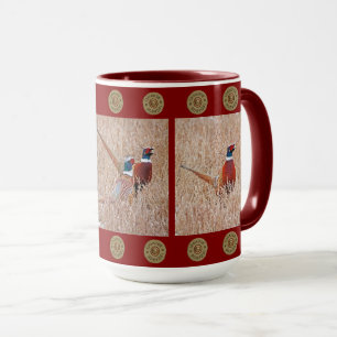 Taza La cazadora de faisanes