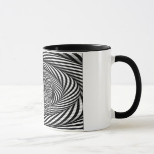 Taza La cebra deslumbra