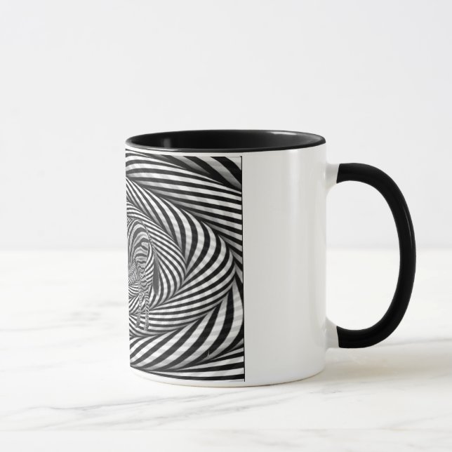 Taza La cebra deslumbra (Derecha)