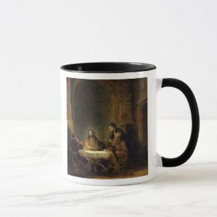 Taza La cena en Emmaus, 1648