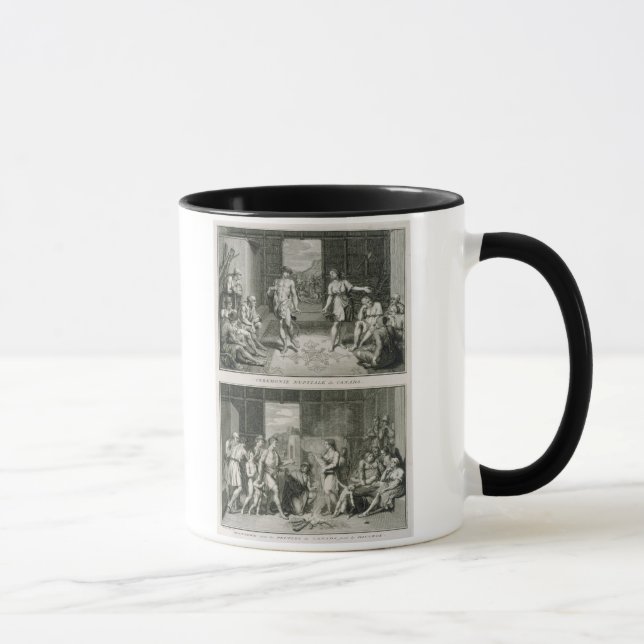 Taza La ceremonia de boda y la manera del divorcio (Derecha)