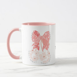 Taza La cereza de amor es una fruta divertida
