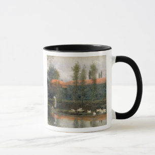 Taza La charca de William Morris trabaja en la abadía