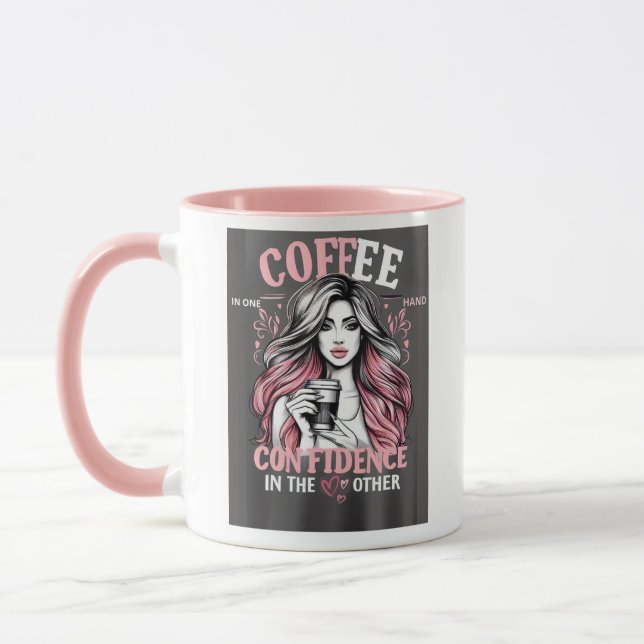 Taza La chica del café (Izquierda)