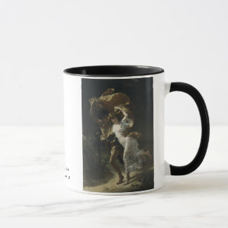 Taza La choza 1880 de Pedro-Auguste de la tormenta