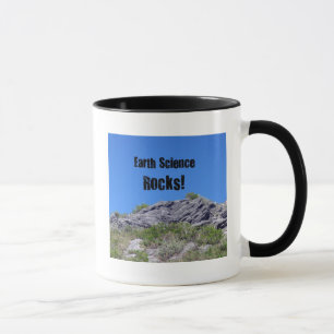 Taza ¡La ciencia de la tierra roca!