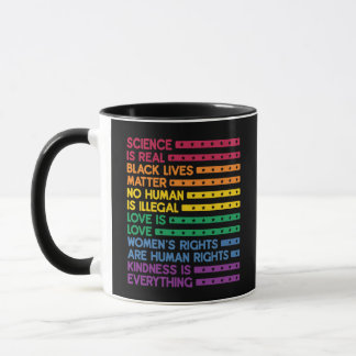 Taza La ciencia del Orgullo LGBTQ es asunto de verdader