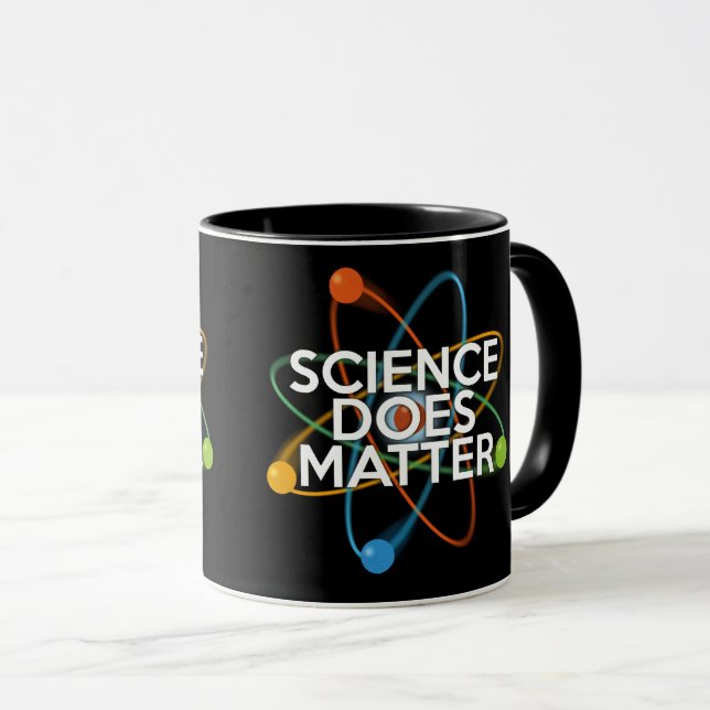 TAZA LA CIENCIA IMPORTA (Anverso derecho)
