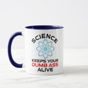 Taza La Ciencia Mantiene Vivos Sus Pérdidas