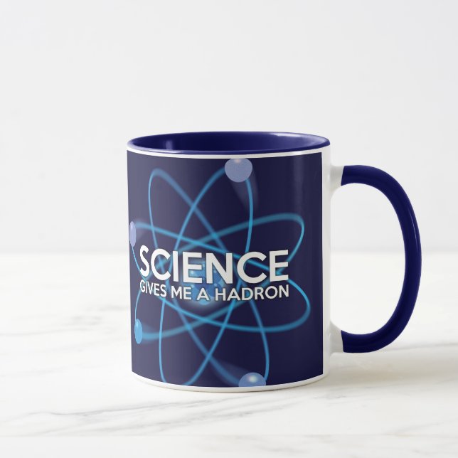 TAZA LA CIENCIA ME DA UNA DIVERSIÓN DE HADRON (Derecha)