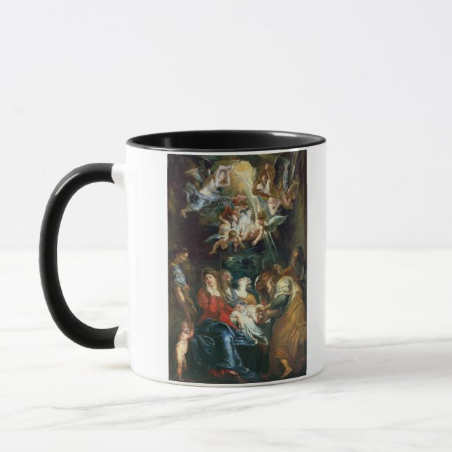 Taza La circuncisión, c.1605 (aceite en lona) (Izquierda)