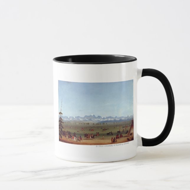Taza La cita cerca de Green River (Derecha)