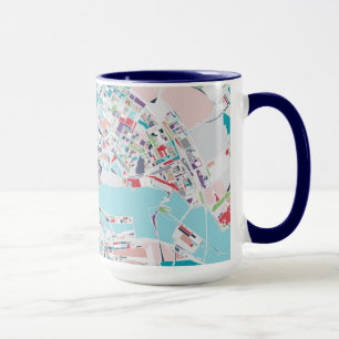 Taza La ciudad de Amsterdam