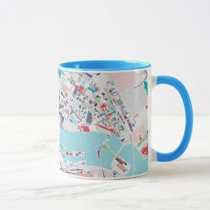 Taza La ciudad de Amsterdam