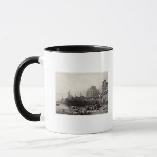 Taza La ciudad de Colonia, grabada por M.J. Sterling