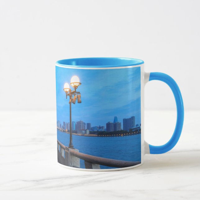 Taza La ciudad de Guangzhou (Derecha)