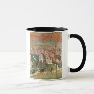Taza La ciudad de Prato (fresco)