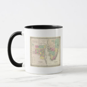 Taza La ciudad de Savannah Georgia