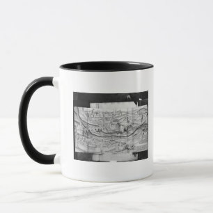 Taza La ciudad y el pueblo de Carcasona, 1462