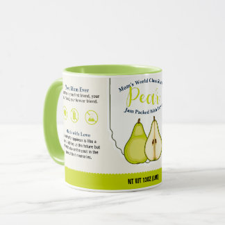 Taza La clase mundial de mamá de amor precoz