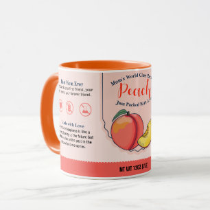 Taza La clase mundial de mamá Enfrenta el amor