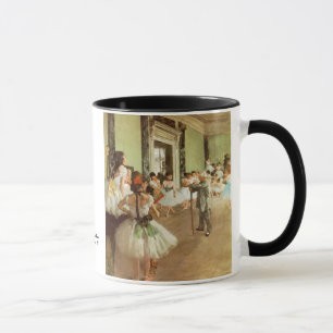 Taza La Classe de Danse de Edgar Degas