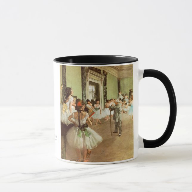 Taza La Classe de Danse de Edgar Degas (Derecha)