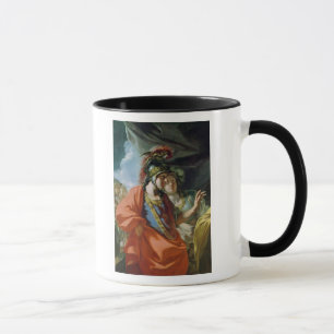 Taza La clemencia de Alexander el grande