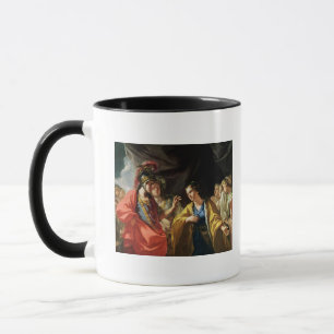 Taza La clemencia de Alexander el grande