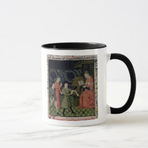 Taza La clínica del cirujano, por Guy de Chauliac
