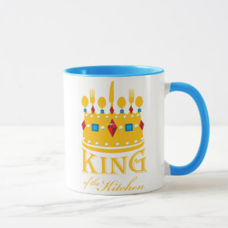Taza La cocina real