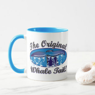 Taza La cola de ballena original