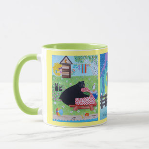 Taza La colección de la dependencia