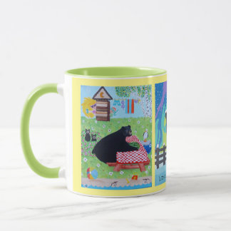 Taza La colección de la dependencia