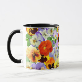 Taza La colección Pansy