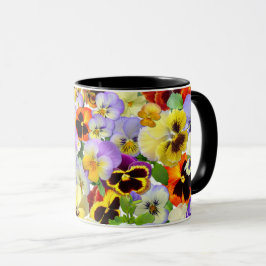 Taza La colección Pansy