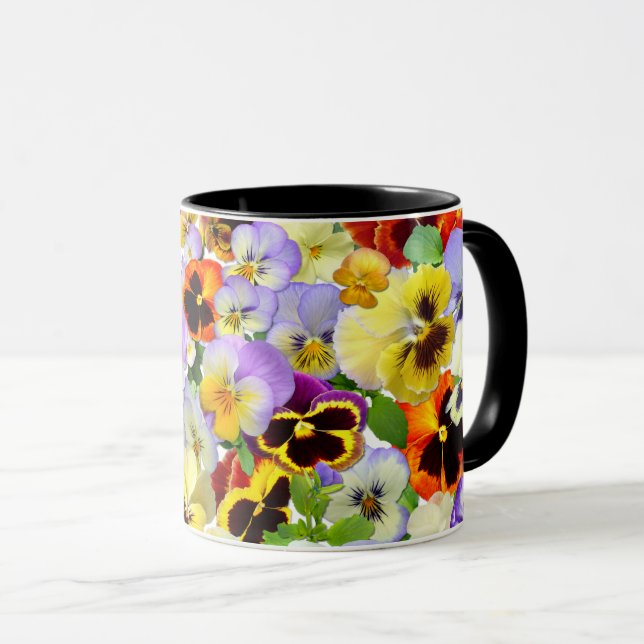 Taza La colección Pansy (Anverso derecho)