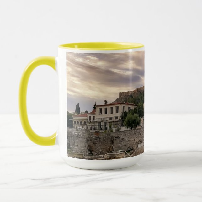 Taza La Colorida Atenas (Izquierda)