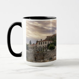 Taza La Colorida Atenas