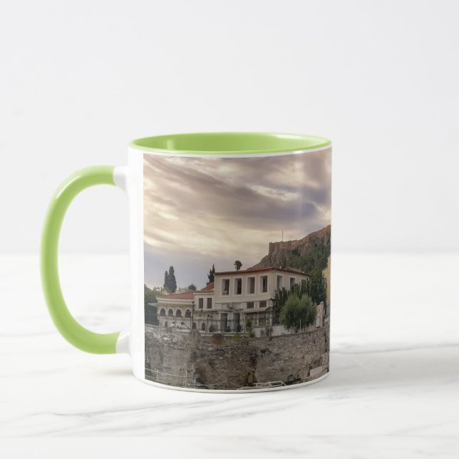 Taza La Colorida Atenas (Izquierda)