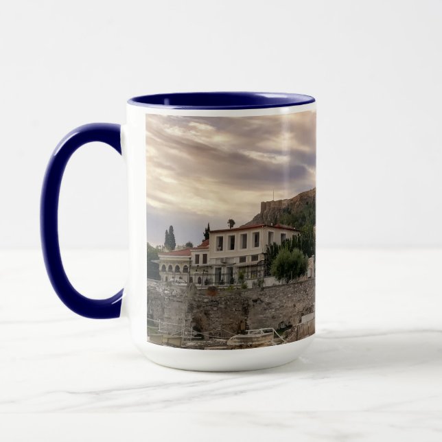 Taza La Colorida Atenas (Izquierda)
