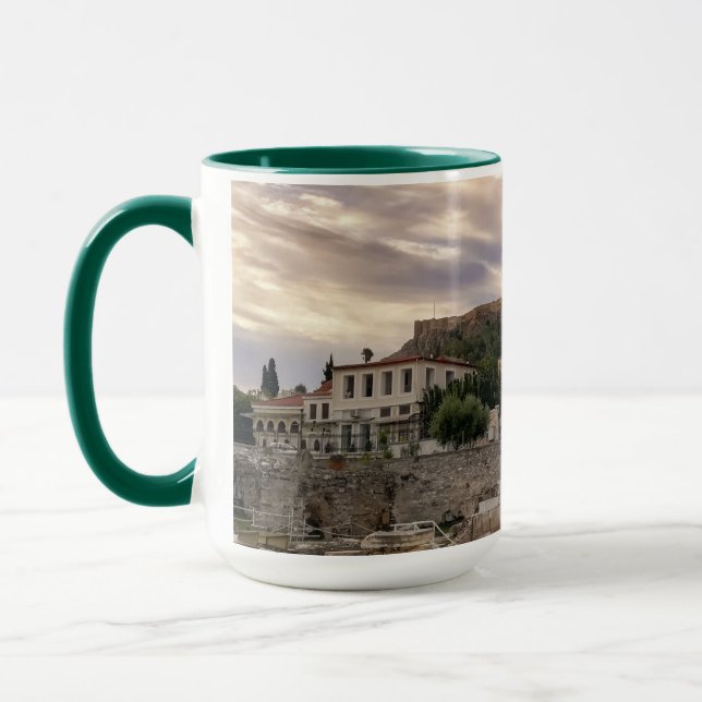 Taza La Colorida Atenas (Izquierda)