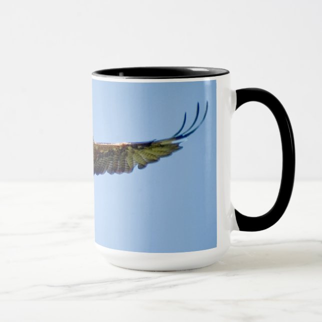 Taza La cometa roja (Derecha)